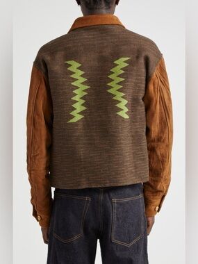 Visvim Stanza Jacket In Brown